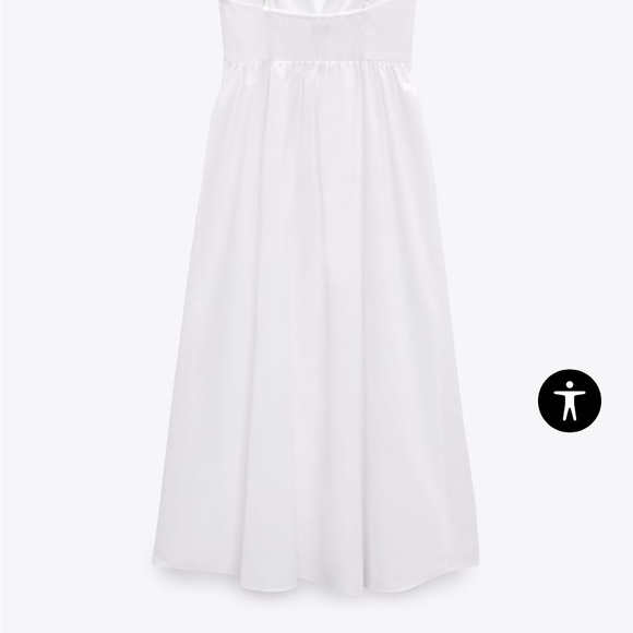 Zara Voluminous Midi Dress- - Picture 7 of 7